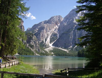 Al Lago Di Braies Mt